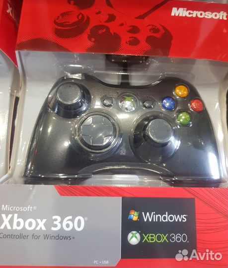 Джойстик xbox 360