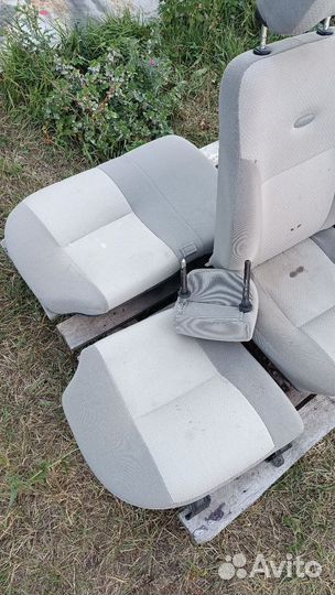 Сиденья от калины 1 бу