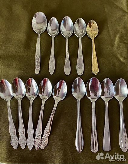 Вилки ложки ножи нержавейка СССР