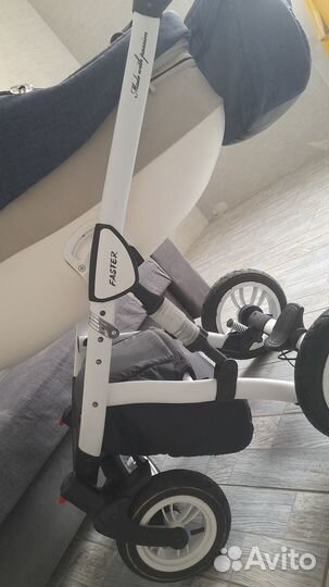 Коляска «3 в 1» Verdi Faster