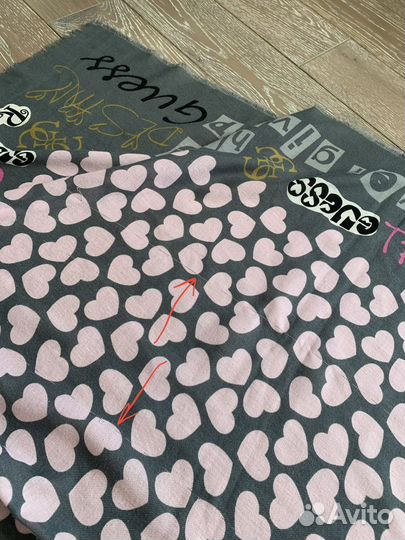 Палантин б/у Guess оригинал