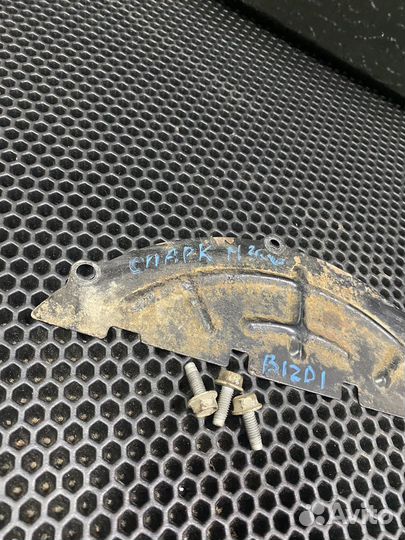 Кожух маховика chevrolet spark m300 B12D1