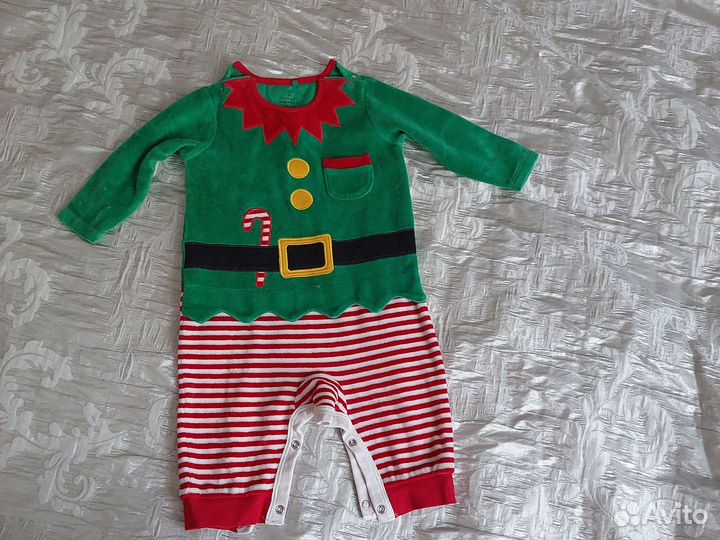 Новогодний костюм для фотосессий