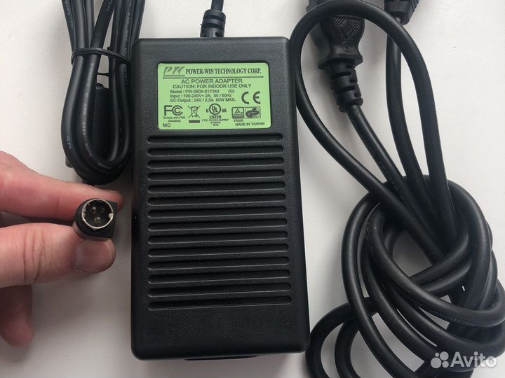 Блок питания 24v 2,5A