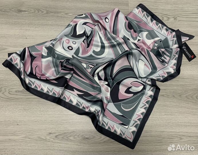 Платки Lavanti 90x90см шелк