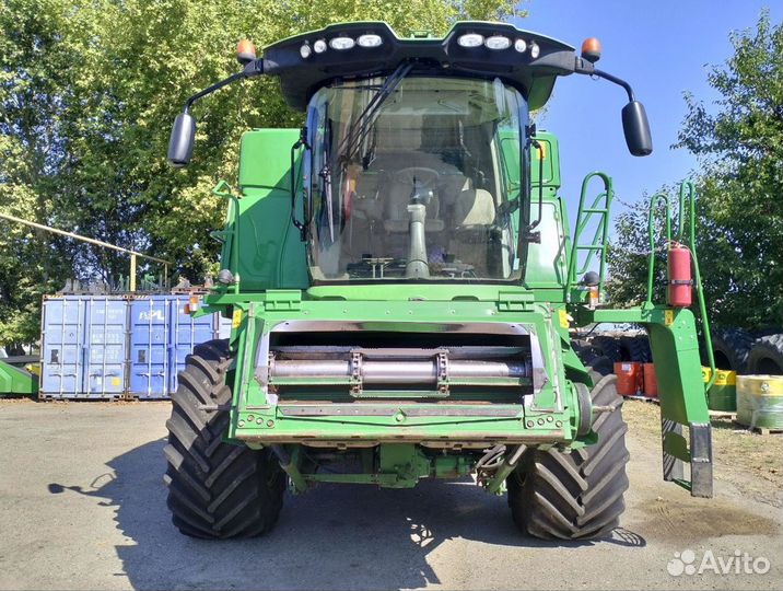 Комбайн John Deere W Series, 2016