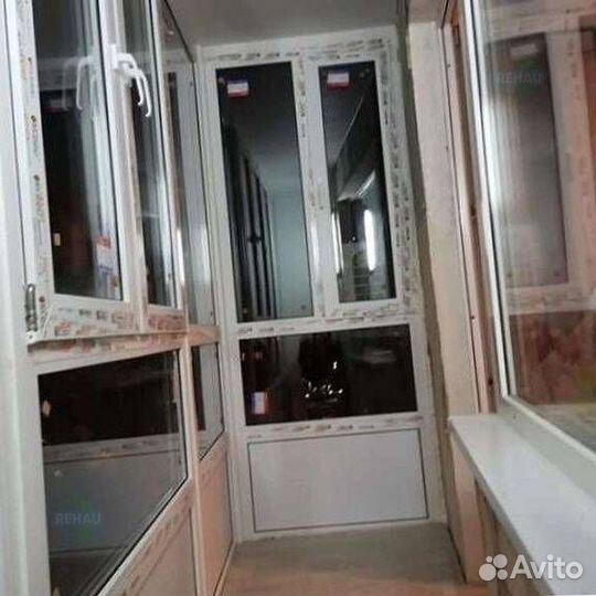 Окно пвх с установкой в рассрочку