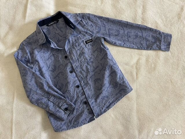 Рубашка для мальчика 116