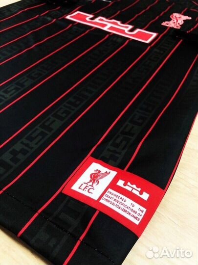 FC Liverpool Lebron James x Nike футбольная майка
