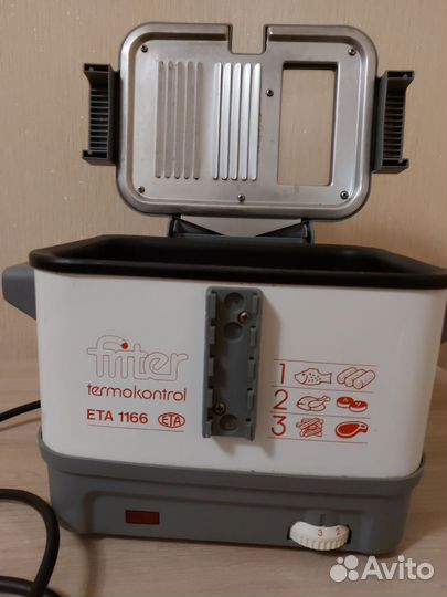 Фритюрница ета