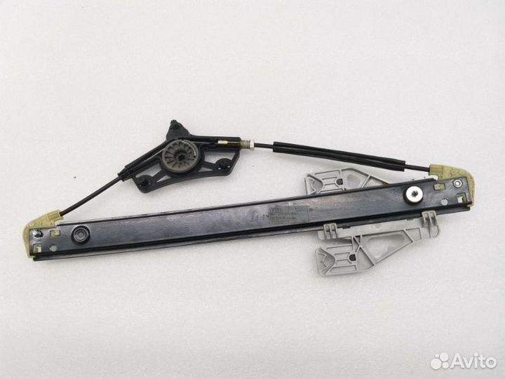 Стеклоподъемник задний левый Audi A6 C7 2.0 TDI