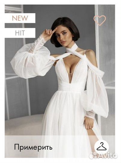 Свадебное платье Татьяны Каплун (Клариони)