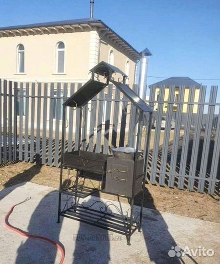 Мангал на дачу
