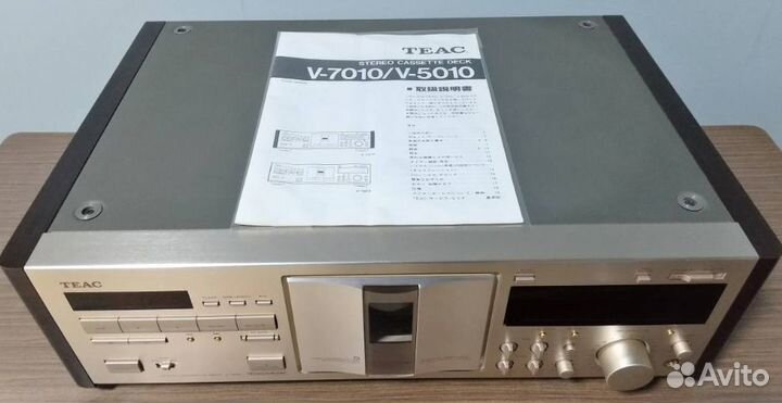 Кассетная дека Teac v- 7010