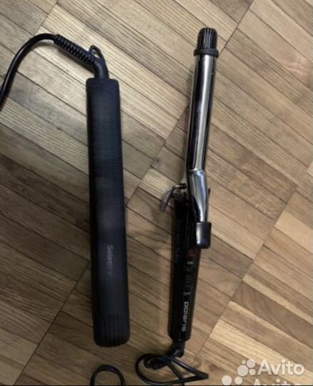 Плойка для волос Polaris / Бигуди липучки