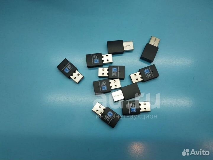 Адаптер Wi-Fi 300Mbps 802.11n mini-USB