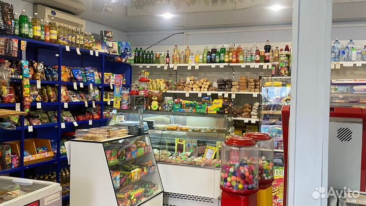 Продаю готовый действующий продуктовый магазин