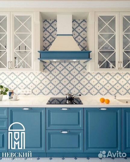 Кухня мдф под ключ