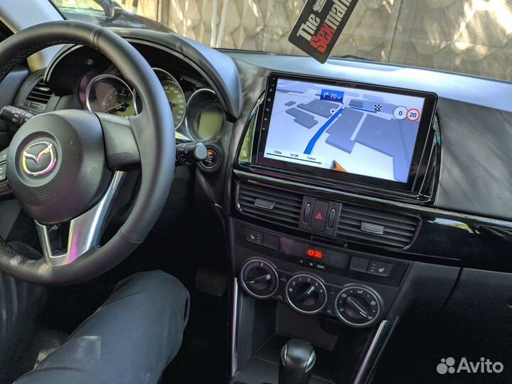 Mazda CX-5 2011-2017 магнитола android Wi-FI GPS