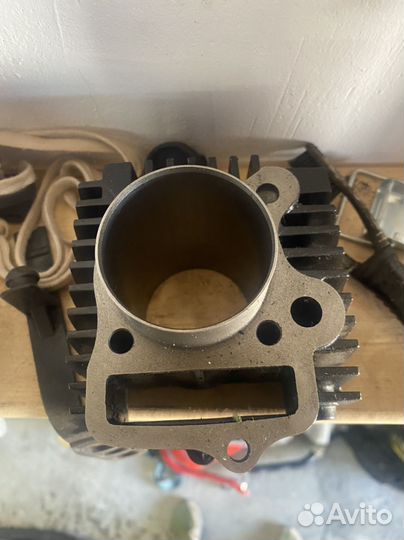 Цилиндр на питбайк