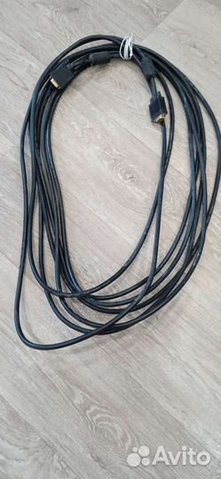 Кабель VGA 8 метров