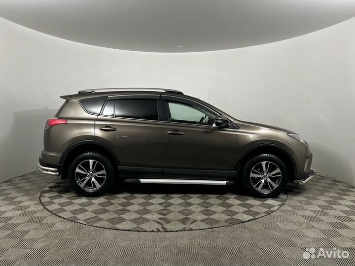 Toyota RAV4 2.0 CVT, 2017, 75 533 км