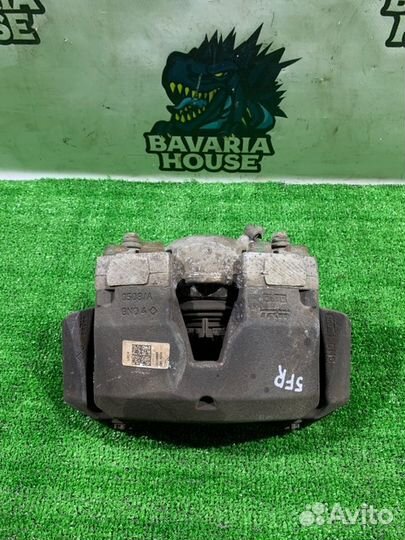 Суппорт передний правый Audi A6 C7 CHV 2011