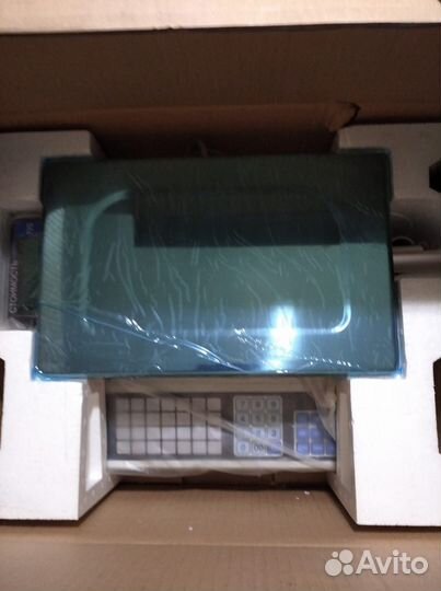 Весы торговые настольные CAS тип AP версия EX 15кг