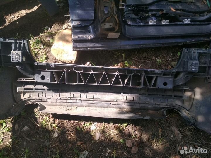 Бампер задний Ауди А4 б7 S line