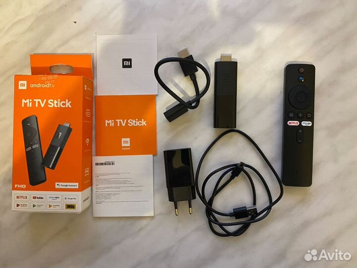 Android TV приставка xiaomi
