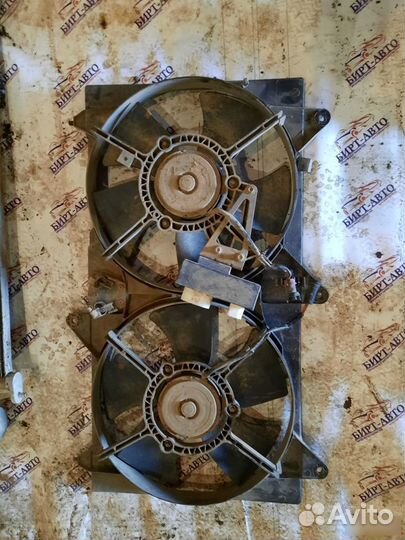 Дифузор с вентиляторами chery fora