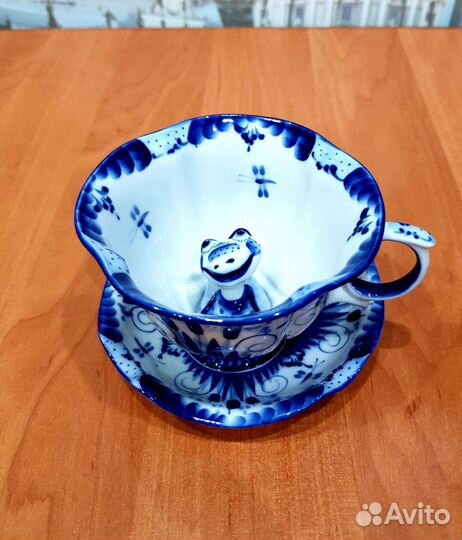 Чашка гжель