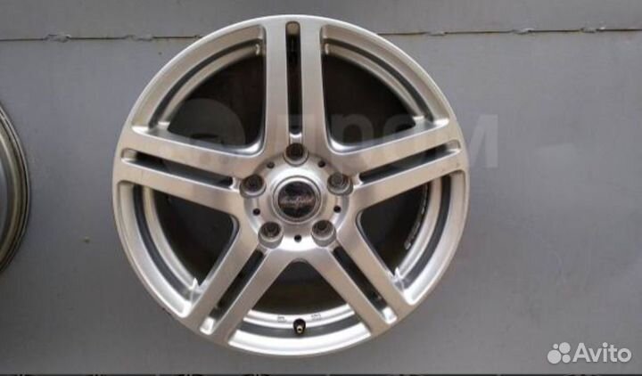 Литые диски Manaray Sport R16 с резиной