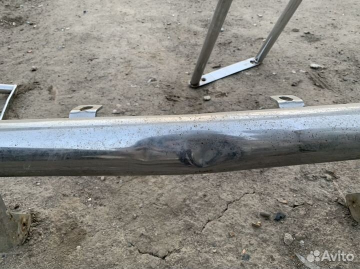 Кенгурятник на Шевроле