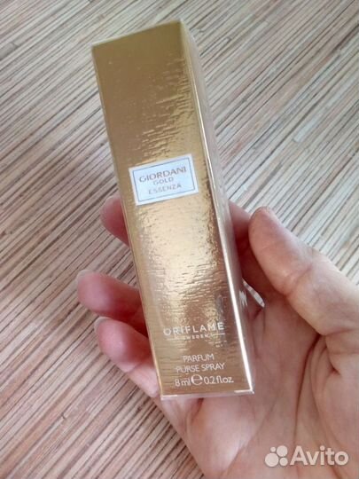 Мини-спрей парфюмерная вода Джордани Голд Эссенца
