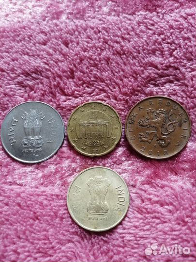 Продам монеты