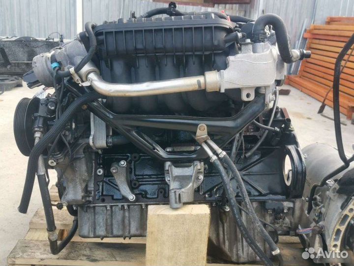 Двигатель Mercedes OM612