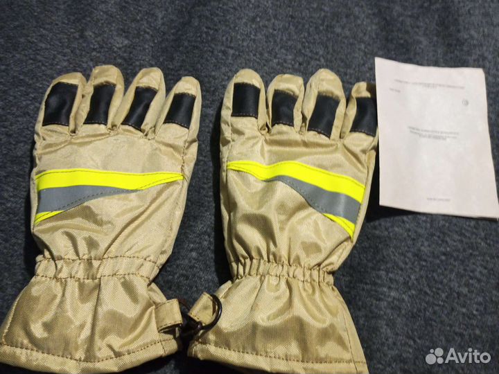 Перчатки пожарного. Краги