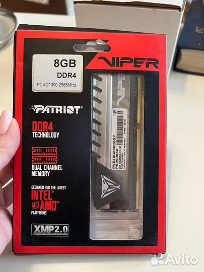 Оперативная память Patriot Memory