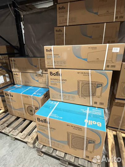 Сплит-системы Ballu новые с гарантией