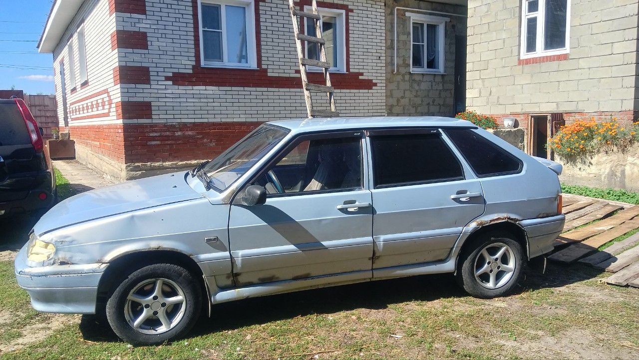 ВАЗ (LADA) 2114 Samara: фото владельца