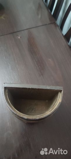 Подсвечник шкатулка СССР