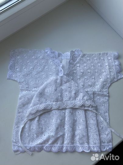 Крестильный набор для девочки