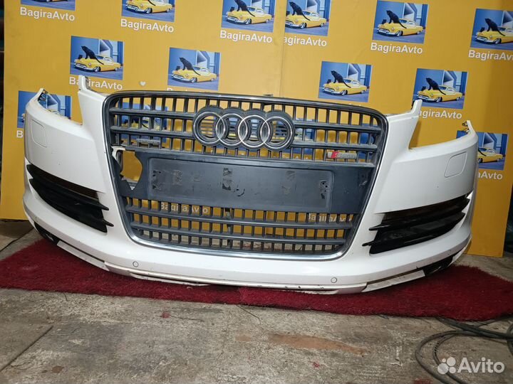 Бампер передний Audi Q7