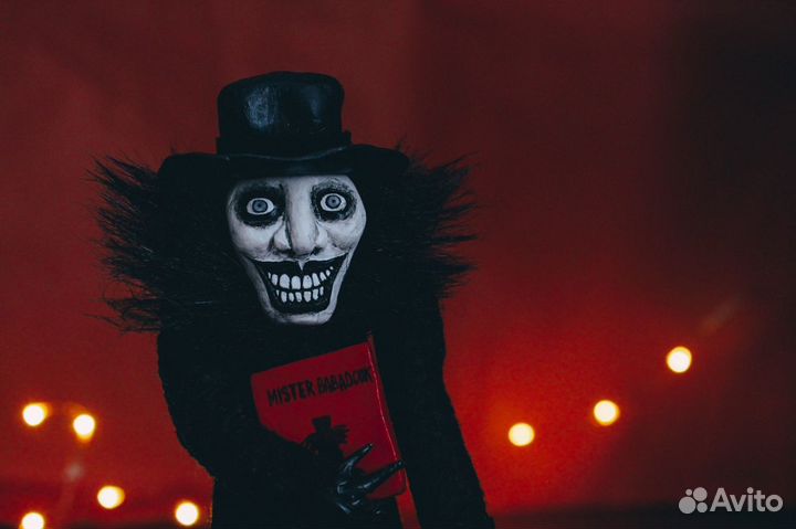 Кукла Бабадук (Babadook) ручная работа