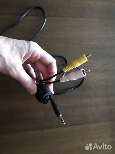 Кабель jack 3.5 2 RCA