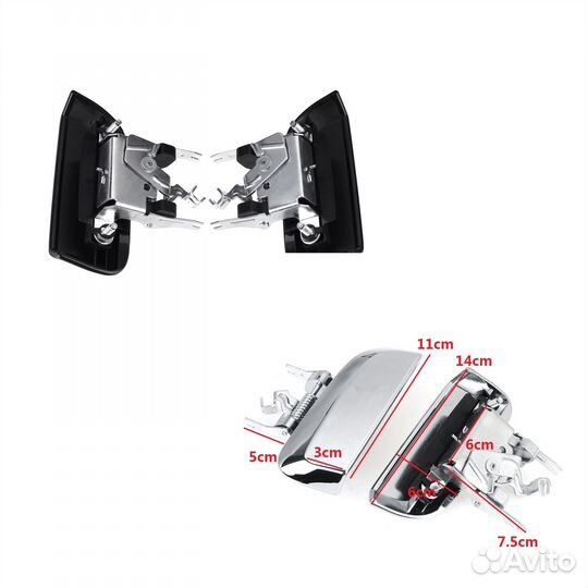 Ручка задней двери для Nissan Pathfinder r51