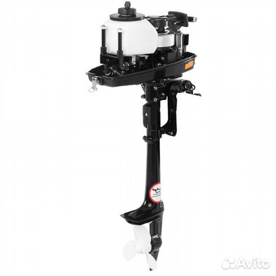 Двухтактный лод. мотор hidea HD3FHS