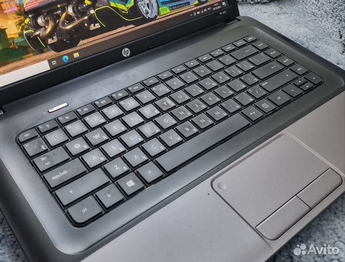 Ноутбук HP 650 /новый акб/320HDD