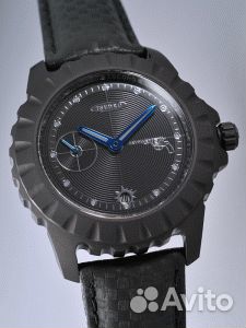 Часы Vip-бренда tsedro полускелетон